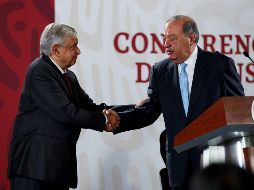 Slim asegura que al país lo que falta es hacer la inversión masiva que es lo que genera la actividad económica y empleo. EFE / J. Méndez