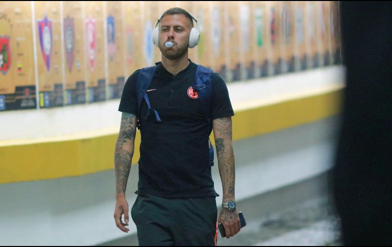 ''(Ménez) Se entrena bien, se presenta en los horarios, no tiene mala cara, nos saludamos bastante bien, pero nada más empezar la intensidad del entrenamiento, no quiere'', revela Herrera. IMAGO7