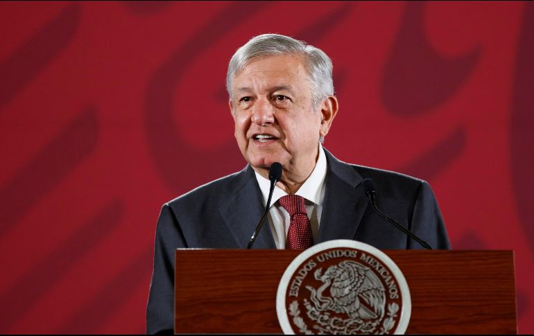 En el encuentro con López Obrador también asisten los delegados federales. EFE / J. Méndez