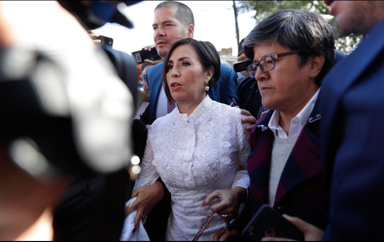 El equipo legal acusó que se violó la Constitución, las leyes procesales y los tratados internacionales de los que México es parte al decretar una detención ilegal contra Robles. SUN
