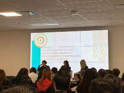 Miembros de la Cofece participan en el foro “Combatir la corrupción y las prácticas anticompetitivas: Responsabilidad compartida entre autoridades y empresas”. TWITTER/@cofecemx