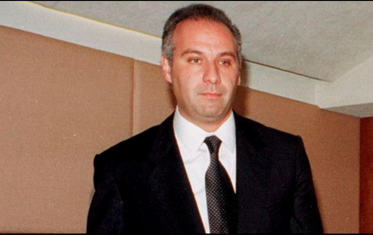 Juan Ramón Collado también está detenido bajo cargos de delincuencia organizada y lavado de dinero. NTX/ARCHIVO