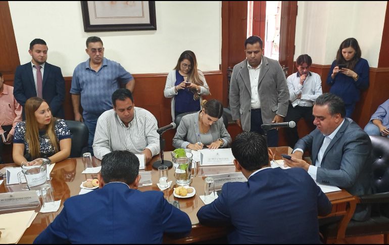 El diputado sostuvo que sí han trabajado con los colectivos de familiares de personas desaparecidas. EL INFORMADOR / R. Rivas