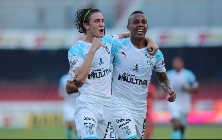 Con este resultado, Querétaro se consolidó como uno de los mejores equipos del Torneo Apertura 2019. Imago7 / V. Pichardo
