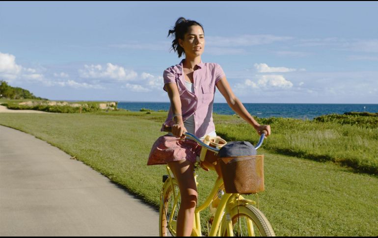 La actriz interpreta a una joven maestra de arte. CORTESÍA