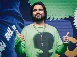 El colombiano ha encontrado a nuevos compañeros al momento de crear música. EL UNIVERSAL