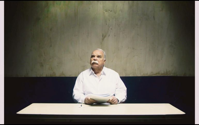 “Processing Station” se centra en el purgatorio, lugar donde un hombre necesita resolver un examen para pasar al siguiente nivel. CORTESÍA