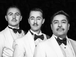 El trío chileno, feliz de su paso por México. CORTESÍA