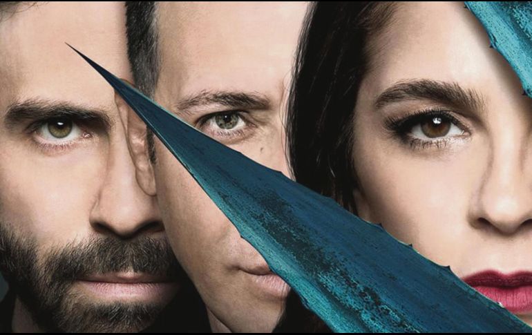 Arte de la serie “Monarca”, la cual llegará a Netflix  el 13 de septiembre. CORTESÍA