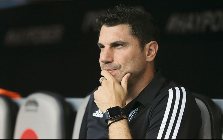 El director técnico del Atlas, Leandro Cufré, mencionó que los rojinegros se plantaron de buena manera, aunque al final los alcanzaron. IMAGO7