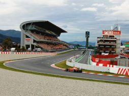 El circuito de Barcelona-Cataluña seguirá siendo sede del GP de España. AP
