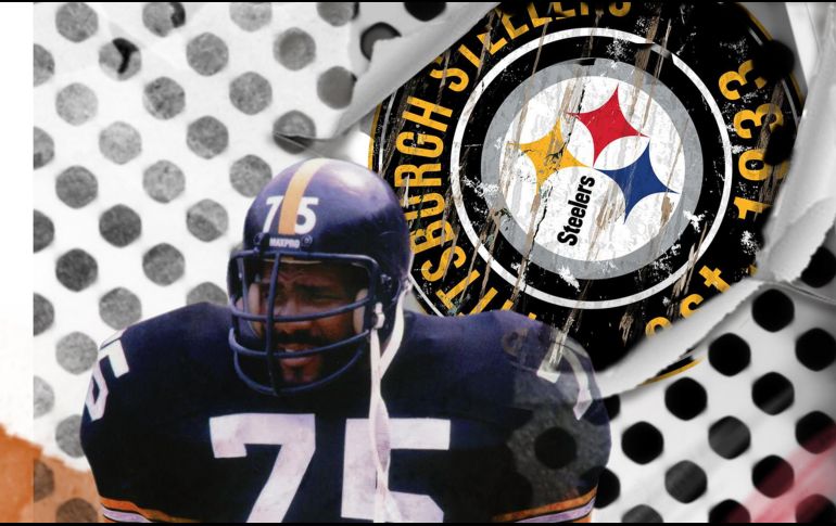 Un ataque con Terry Bradshaw y una defensa con Joe Greene (foto) dieron como resultado la franquicia más exitosa del siglo XX. EL INFORMADOR / R. Lomelí