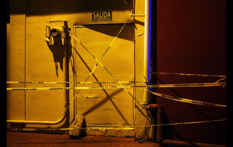 Autoridades informan que la agresión ha dejado 26 personas muertas y 13 heridas. AFP/V. Razo