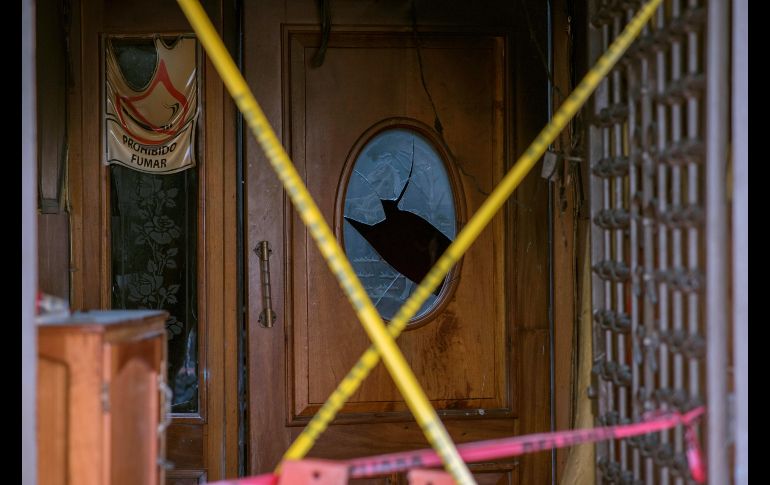 La entrada principal del bar. EFE/A. Hernández