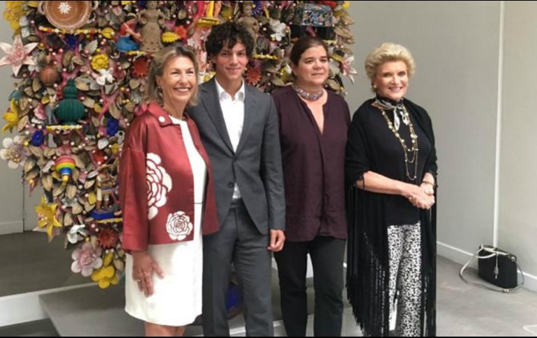 El bailarín, Isaac Hernández, se declaró feliz porque 