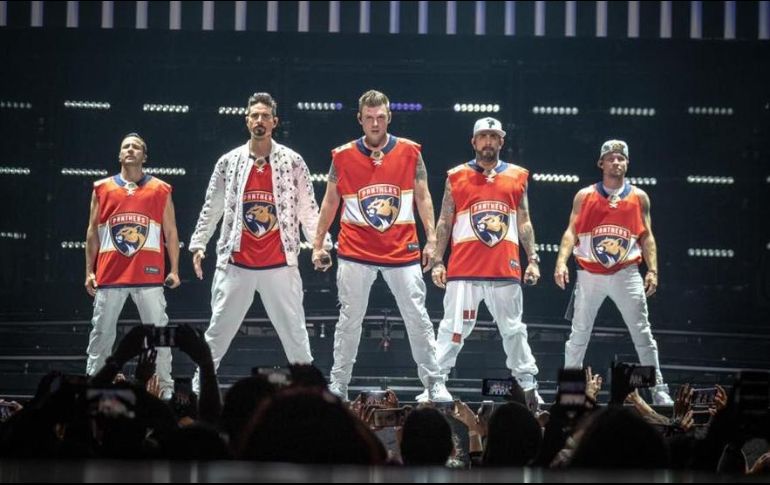 Después de sus fechas en México, A. J., Nick, Howie, Brian Littrell y Kevin viajarán a Costa Rica, Colombia, Chile, Argentina y Brasil. FACEBOOK / Backstreet Boys