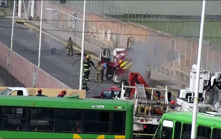 Al momento se desconocen las causas que pudieron provocar el siniestro. TWITTER/ @GobTlajomulco