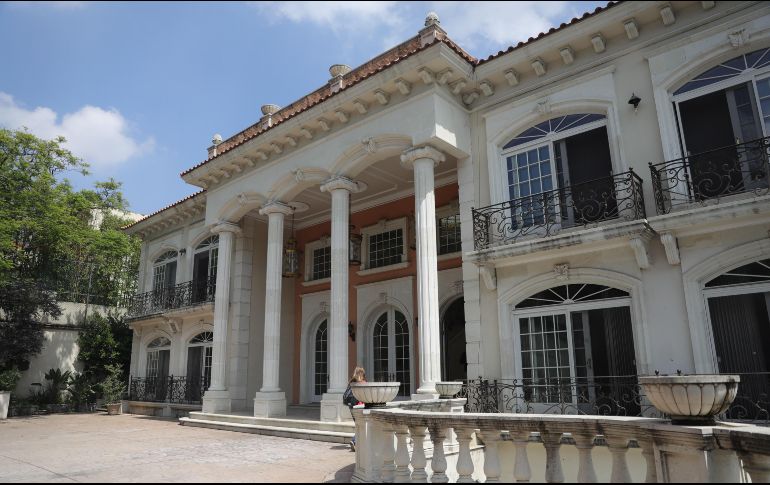 Con el amparo, Zhenli Ye Gon busca recuperar la casa ubicada en Sierra Grande 515, colonia Lomas de Chapultepec. EFE / ARCHIVO