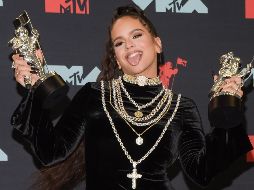 Rosalía se convirtió en la primera española en ganar en los prestigiosos MTV Video Music Awards. EFE / ARCHIVO