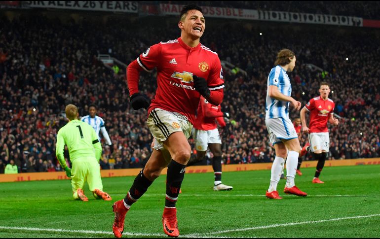 El atacante sería una nueva incorporación estrella para el equipo italiano, después de la llegada del belga Romelu Lukaku, fichado también del Manchester United. AFP / ARCHIVO