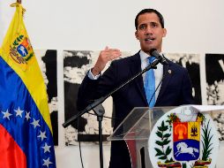 El anuncio de Guaidó se da tras cumplirse 40 días desde que el gobierno del presidente Nicolás Maduro se negara a reanudar los encuentros. AFP/ARCHIVO