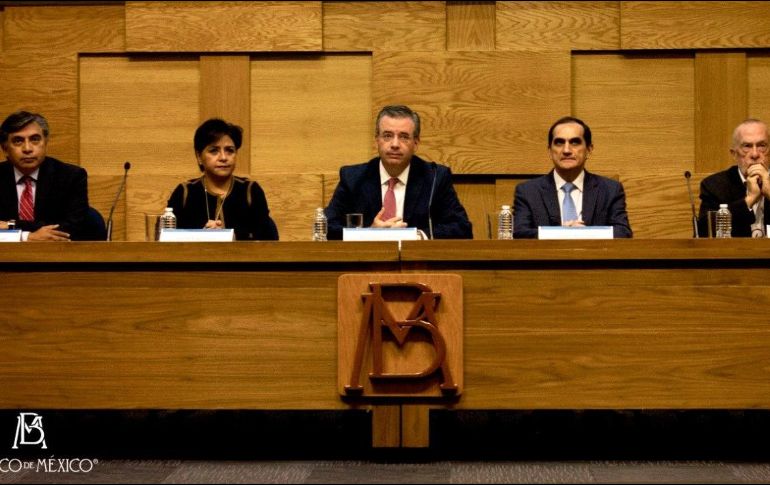 La Junta de Gobierno de Banxico presenta el Informe Trimestral abril-junio 2019 este miércoles. TWITTER / @Banxico