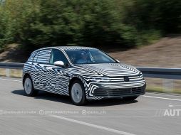 Volkswagen está en la fase final de pruebas del nuevo Golf