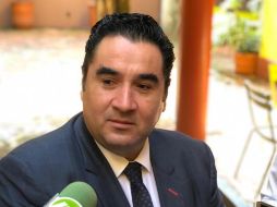 El presidente del STJE menciona que se planea modificar el organigrama de funcionamiento a raíz de un marco normativo. EL INFORMADOR / R. Rivas