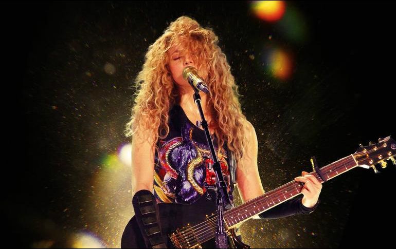 Los promotores indicaron que casi un millón de personas asistieron a los conciertos de la gira de Shakira. TWITTER / @shakira