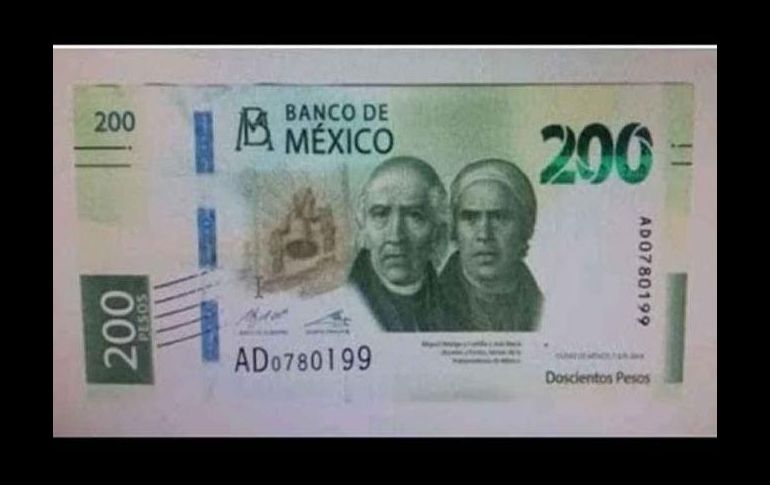 La pieza tendrá a los héroes de la Independencia en el anverso y el águila real. ESPECIAL