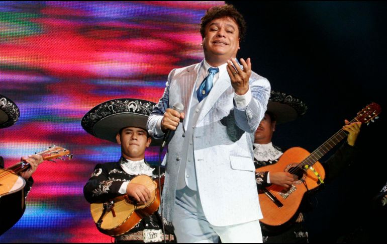 Las canciones de Juan Gabriel se han repetido en más de mil 500 millones ocasiones a través del servicio de Spotify. SUN / ARCHIVO