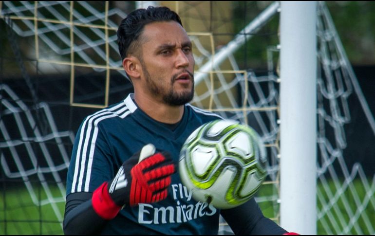 Navas, de 32 años, tiene como objetivo jugar con regularidad y en un equipo que, como el PSG, dispute la Liga de Campeones de Europa. EFE/ARCHIVO