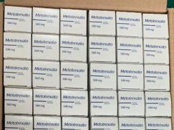 El medicamento se utiliza para el tratamiento de algunos tipos de cáncer, como leucemia linfoblástica aguda. TWITTER / @SSalud_mx