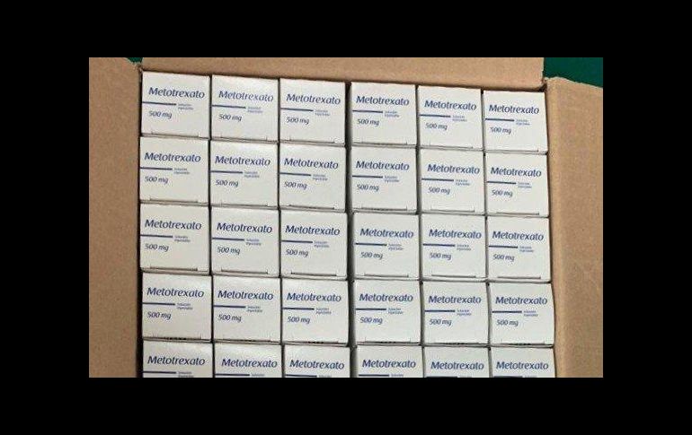 El medicamento se utiliza para el tratamiento de algunos tipos de cáncer, como leucemia linfoblástica aguda. TWITTER / @SSalud_mx