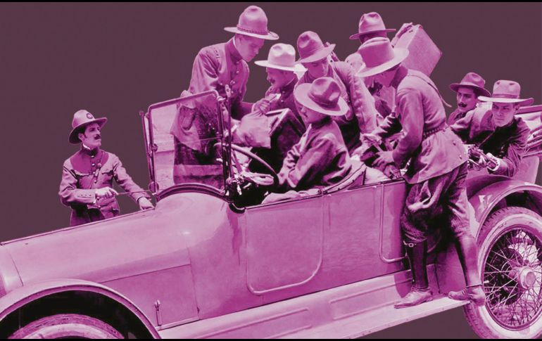 “El automóvil gris”, un clásico que rompe la época. CORTESÍA / FICG