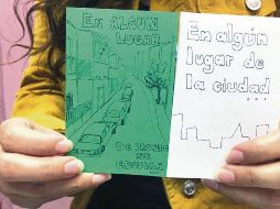 Poco a poco, los asistentes al taller crearán su fanzine. CORTESÍA