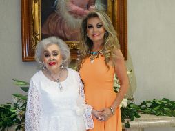 Josefina y Almendra Morquecho.