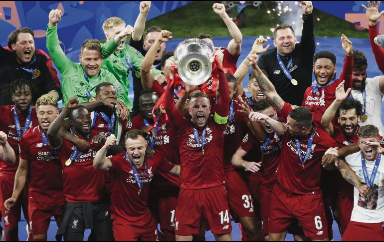 El Liverpool inglés estará en el primer bombo. AP