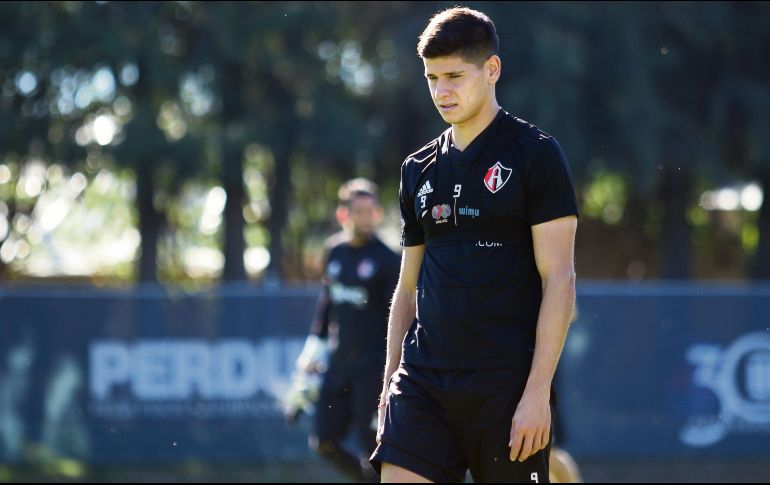 El delantero charrúa señaló que en el empate ante Tigres el conjunto no pudo quedarse con el triunfo, pese a haber mostrado un mejor accionar. IMAGO7