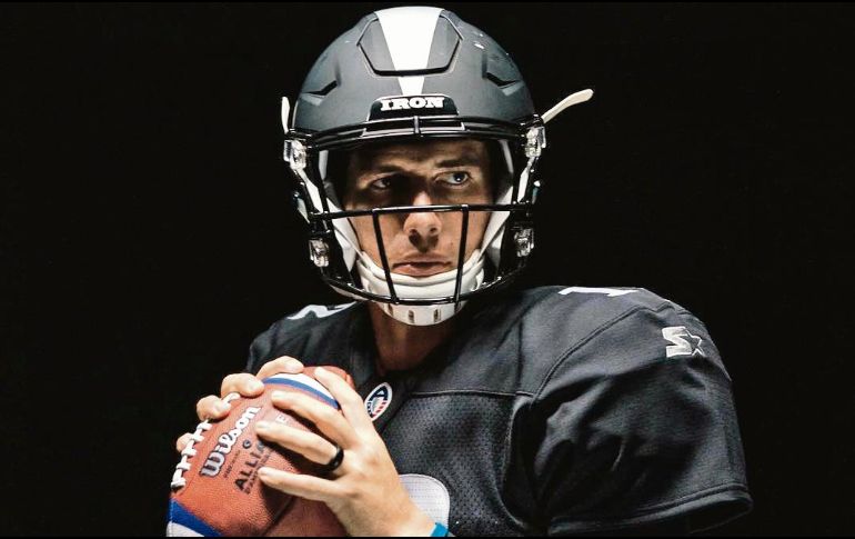 Tras su paso por la AAF, Luis Pérez vuelve a aterrizar en un equipo de la NFL. INSTAGRAM / @PEREZLUISQB