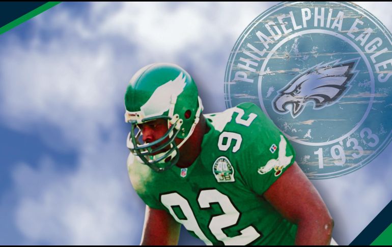 Reggie White es uno de los jugadores más queridos por la ciudad de Filadelfia. EL INFORMADOR / A. Muñoz