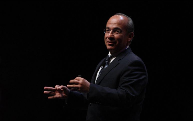 Calderón señaló que los recursos económicos que destina el nuevo gobierno a los jóvenes es dinero tirado a la basura. EL INFORMADOR / ARCHIVO