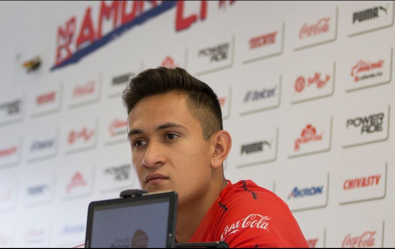 El portero subrayó que siempre está a la mejor disposición del estratega, por lo que siempre entrena al máximo y está listo para cuando sea requerido por Tomás Boy. IMAGO7