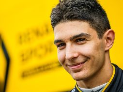 De la mano del equipo galo, Ocon tendrá nuevamente un hueco en la parrilla a partir de la próxima temporada. TWITTER / @RenaultF1Team