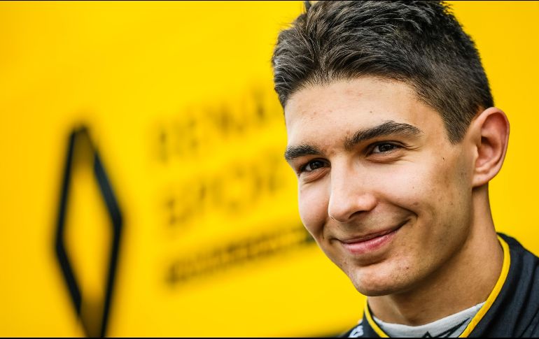 De la mano del equipo galo, Ocon tendrá nuevamente un hueco en la parrilla a partir de la próxima temporada. TWITTER / @RenaultF1Team