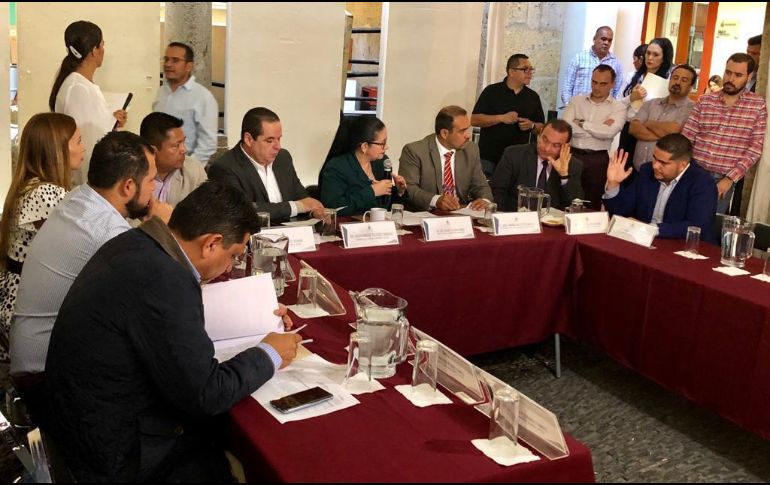 Adelantan que en la sesión del pleno del Congreso local pedirán se aclaren aspectos como el manejo de recursos en la corporación. EL INFORMADOR / R. Rivas