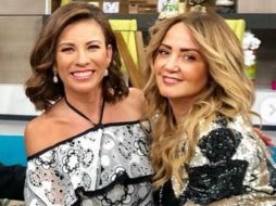 Ingrid Coronado ha sido una de las muchas figuras que han externado su apoyo a Andrea Legarreta. INSTAGRAM / ingridcoronadomx