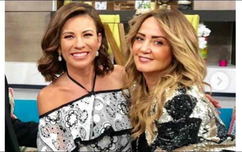 Ingrid Coronado ha sido una de las muchas figuras que han externado su apoyo a Andrea Legarreta. INSTAGRAM / ingridcoronadomx