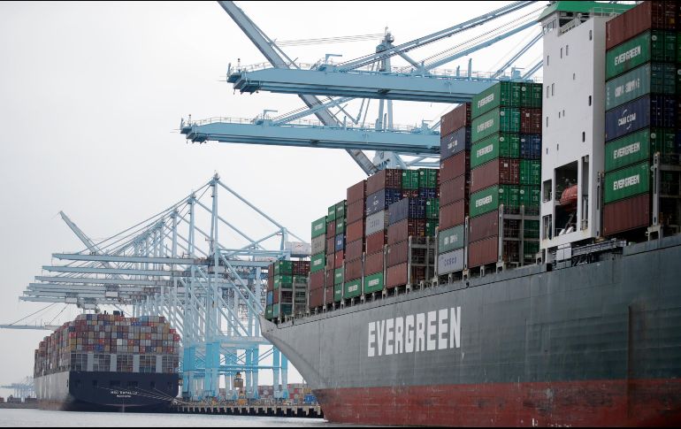 El dato del crecimiento de la economía norteamericana confirma la ralentización de la economía, aunque mantiene una tasa saludable.  AP/ M. Sánchez