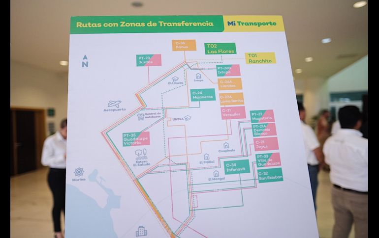 La empresa UNIBUS es la encargada de brindar el servicio de transporte en el puerto jalisciense con 333 unidades que distribuidas en 31 rutas. ESPECIAL/ Gobierno de Jalisco